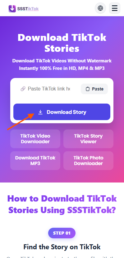 Preview Stories